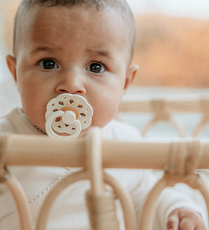 Bohème Tétine BIBS - 2 Pack - Taille 1 - Tour - Ivory/Sage Bohème Tétine BIBS - 2 Pack - Taille 1 - Tour - Ivory/Sage