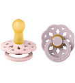 BIBS Boheems Spenen - 2-pack - Maat 2 - Rond - Blossom/Duister L