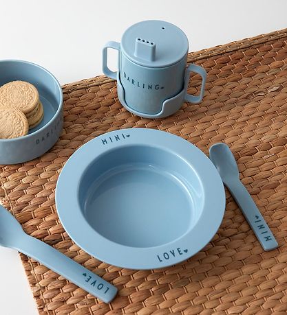 Set de Vaisselle Design Letters - Tritan - 5 Parties - Mini Favo Set de Vaisselle Design Letters - Tritan - 5 Parties - Mini Favo