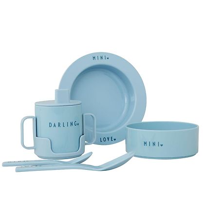 Set de Vaisselle Design Letters - Tritan - 5 Parties - Mini Favo Set de Vaisselle Design Letters - Tritan - 5 Parties - Mini Favo