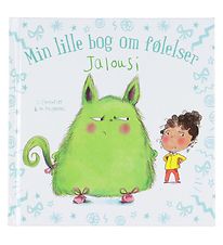 Forlaget Bolden Book - Min lille bog om følelser - Jalousi - DA Forlaget Bolden Book - Min lille bog om følelser - Jalousi - DA