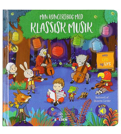 Livre avec son/Light Forlaget Bolden - Livre de concerts avec mu Livre avec son/Light Forlaget Bolden - Livre de concerts avec mu