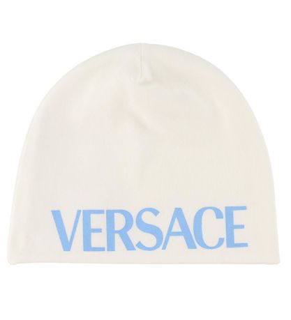Boîte Cadeau Versace - Bonnet/Body m/c - Blanc/Bleu Clair av. Lo Boîte Cadeau Versace - Bonnet/Body m/c - Blanc/Bleu Clair av. Lo