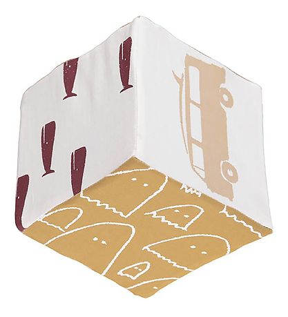 Gro Baby Toys - Dexter - Sea Salt/Mustard Gro Baby Toys - Dexter - Sea Salt/Mustard