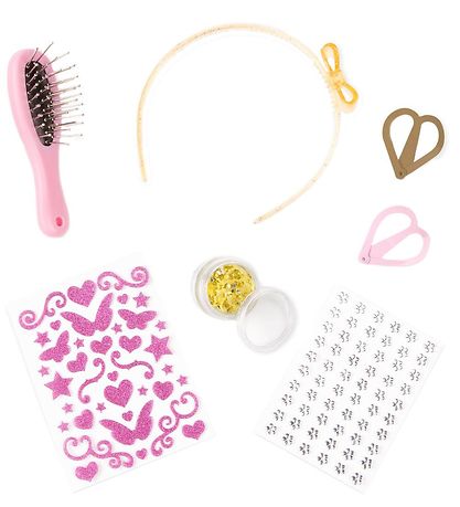Poupée coiffeuse av. Accessoires Our Generation - Talia