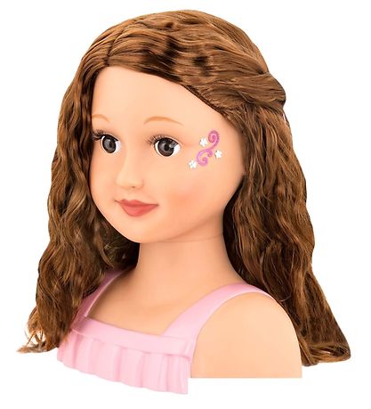Poupée coiffeuse av. Accessoires Our Generation - Talia
