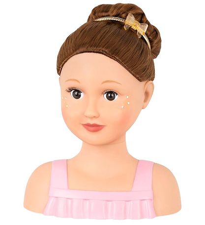 Poupée coiffeuse av. Accessoires Our Generation - Talia