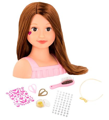 Poupée coiffeuse av. Accessoires Our Generation - Talia