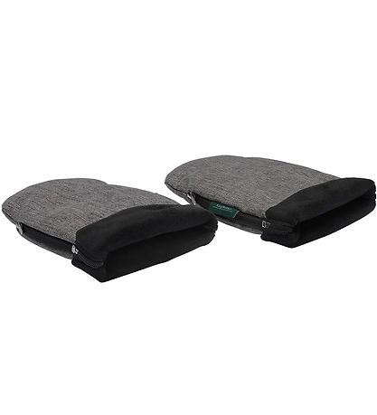 Gants de Poussette KongWalther - Østerbro - Gris Chiné/Polaire Gants de Poussette KongWalther - Østerbro - Gris Chiné/Polaire