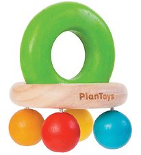 PlanToys Bell Rattle - Wood PlanToys Bell Rattle - Wood
