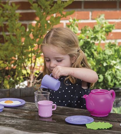 Dantoy Lunch Set Set - My Little Princess - 18 Parts Dantoy Lunch Set Set - My Little Princess - 18 Parts