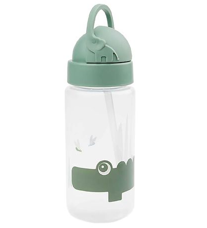 Done by Deer Juomapullo M. Pilli - 350 ml - Croco - Vihreä