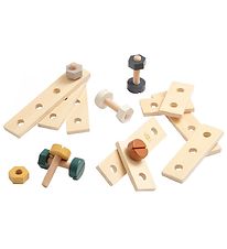 Sebra Construction Playset in wood - Jetty Grey Sebra Construction Playset in wood - Jetty Grey