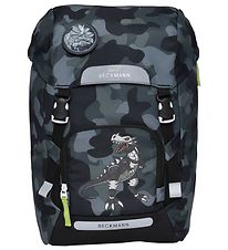 Beckmann Schulranzen - Classic Maxi - Camo Rex