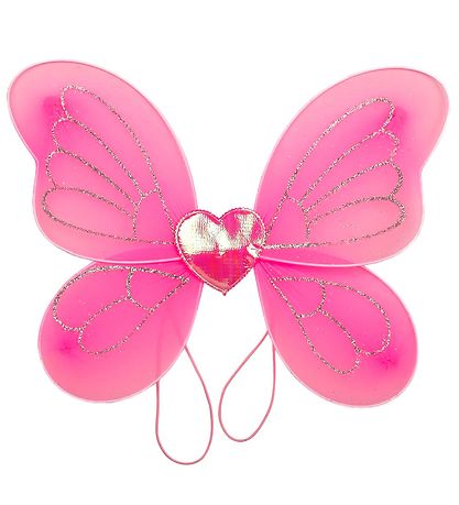 Molly & Rose Costume - Fairy Wings - Pink