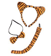 Molly & Rose Costume - Ears/Tail/Bow Tie - Tiger Molly & Rose Costume - Ears/Tail/Bow Tie - Tiger