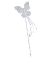 Molly & Rose Costume - Magic Wand - Butterfly - White Molly & Rose Costume - Magic Wand - Butterfly - White