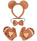 Déguisement Molly & Rose - Bandeau à Cheveux/Gants/Noeud papillo