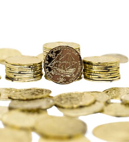 Molly & Rose Costume Accessories - 72 pcs - Gold Coins Molly & Rose Costume Accessories - 72 pcs - Gold Coins