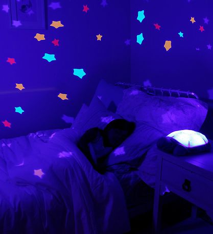 Cloud-B Night light - Night Lamp - 10x29 cm - Twillight Turtle -