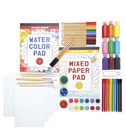 Kid Made Modern Creative Set - +60 Parts - Studio in a Box Kid Made Modern Creative Set - +60 Parts - Studio in a Box