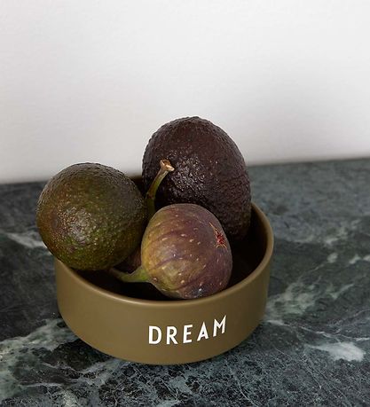 Design Letters Bowl - Dream - Olive