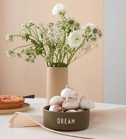 Design Letters Bowl - Dream - Olive