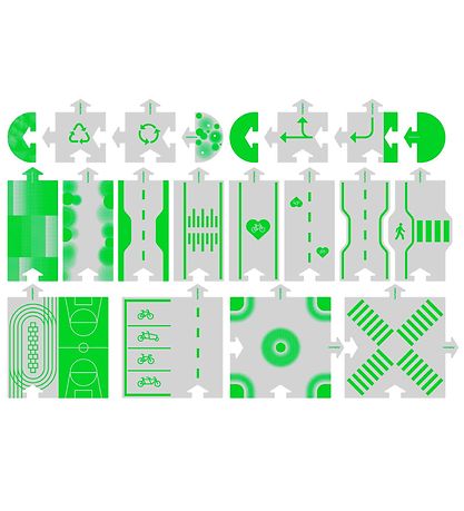 Waytoplay Toy City - Downtown - 20 Parts