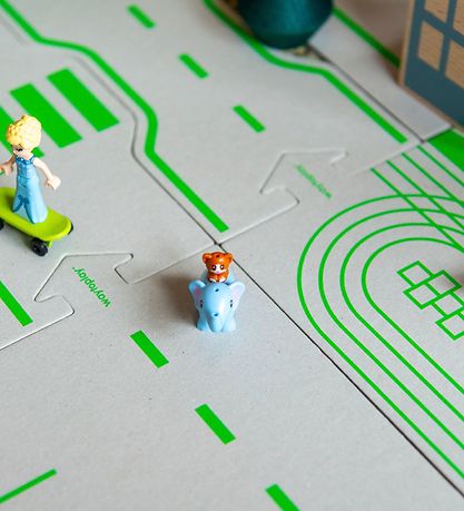 Waytoplay Toy City - Downtown - 20 Parts