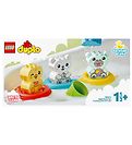 LEGO® DUPLO - Bath Time Fun: Floating Animal Train 10965 - 14 Pa