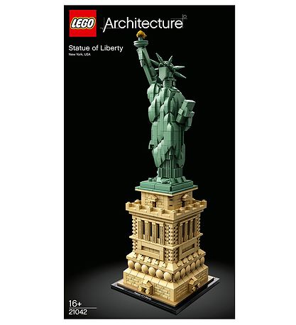 LEGO® Architecture - Frihetsgudinnan 21042 - 1685 Delar LEGO® Architecture - Frihetsgudinnan 21042 - 1685 Delar