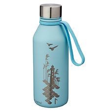 Carl Oscar Termospullo - 0,5 l - Virtaus - Sininen