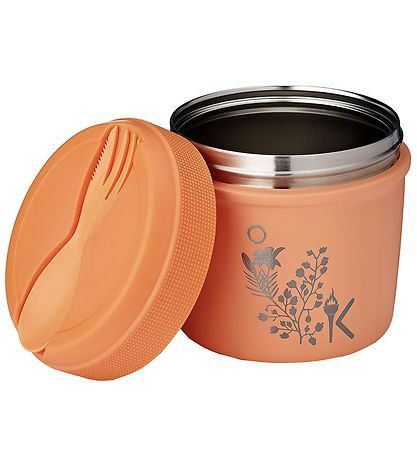 Carl Oscar Thermo Lunchbox - 0,5 L - Energy - Orange Carl Oscar Thermo Lunchbox - 0,5 L - Energy - Orange
