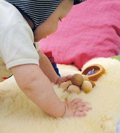 Grimms Houten Speelgoed - Kogelhoek - Naturel Grimms Houten Speelgoed - Kogelhoek - Naturel