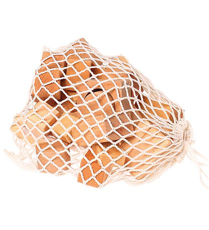 Grimms Tré leikfang - Kubbar - 60 Stk. - Náttúrulegt Grimms Tré leikfang - Kubbar - 60 Stk. - Náttúrulegt