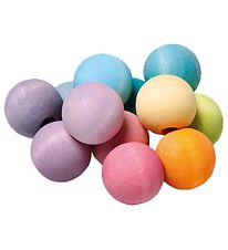 Grimms Wooden Toy - Ball angle - Pastel Grimms Wooden Toy - Ball angle - Pastel