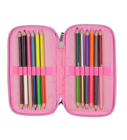 Jeva Pencil Case w. Contents - Twozip - Mermazing Jeva Pencil Case w. Contents - Twozip - Mermazing