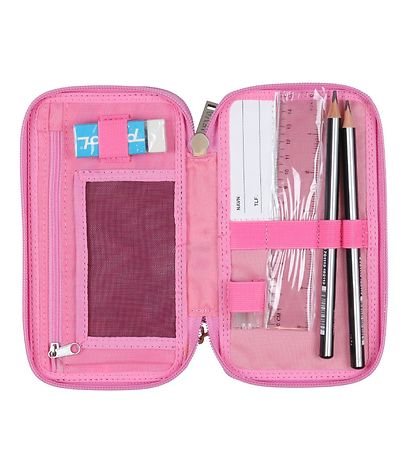 Jeva Pencil Case w. Contents - Twozip - Mermazing Jeva Pencil Case w. Contents - Twozip - Mermazing