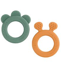 Anneau de dentition Done by Deer - 2 Pack - Deer Friends - Musta