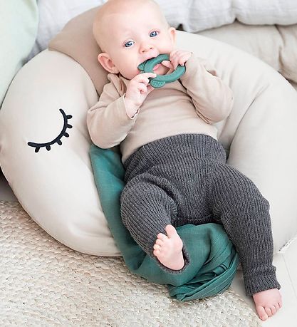Done By Deer Teether - 2-Pack - Deer Friends - Mustard/Green