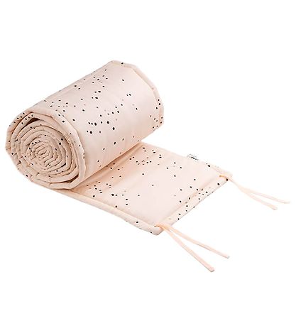 Done By Deer Bed Bumper - Dreamy Dot - Powder