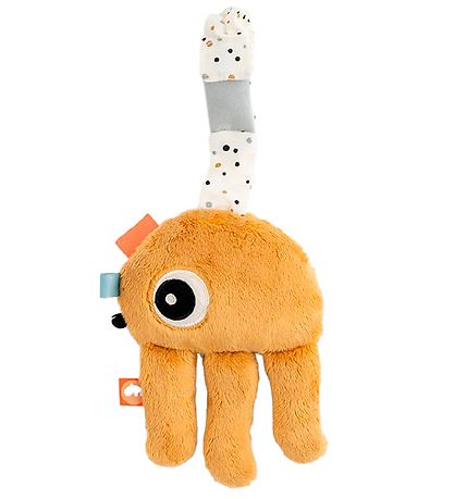 Done By Deer Clip Toy - Sea Friends - Blue/Mustard