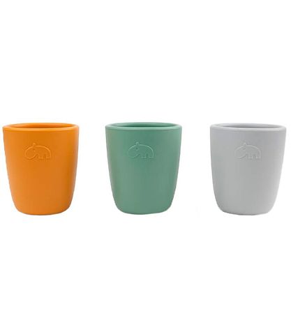 Done By Deer Cups - 3-Pack - Silicone - Colour Mix Done By Deer Cups - 3-Pack - Silicone - Colour Mix