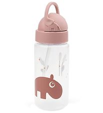 Done by Deer 물병 포함 빨대 - 350ml - 오조 - 파우더