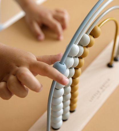 Little Dutch Abacus - Rainbow - Blue Little Dutch Abacus - Rainbow - Blue