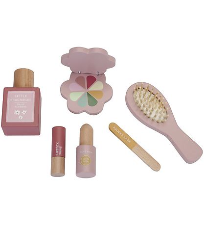 Little Dutch Sminkbord - Trä - Rosa