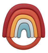Little Dutch Teether - Rainbow - Multicolour Little Dutch Teether - Rainbow - Multicolour