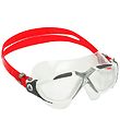 Aqua Sphere Diving Mask - Vista Adult - White/Red Aqua Sphere Diving Mask - Vista Adult - White/Red