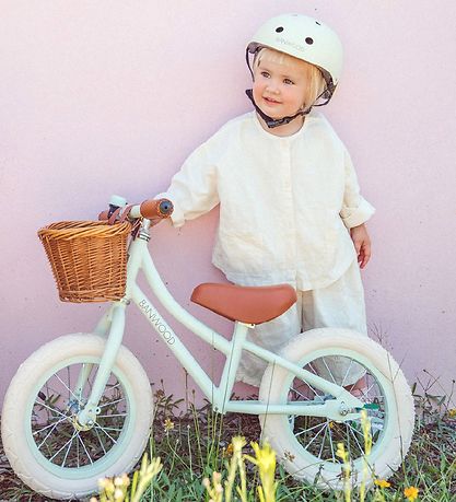 Banwood Bicycle Helmet - Classic+ - Matte Pale Mint
