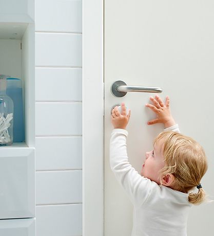 BabyDan Kid'S Proofing - Door Lock - White BabyDan Kid'S Proofing - Door Lock - White